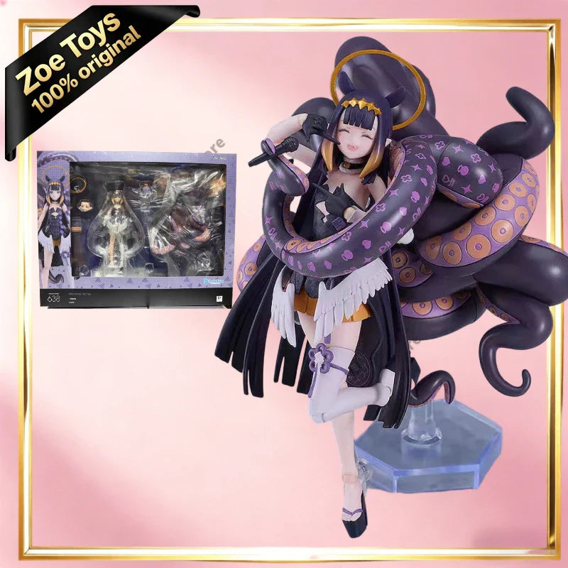 100% Authentic Max Factory Figma 638 Ninomae Ina'nis Hololive Production Action Figure Official Licensed in Stock