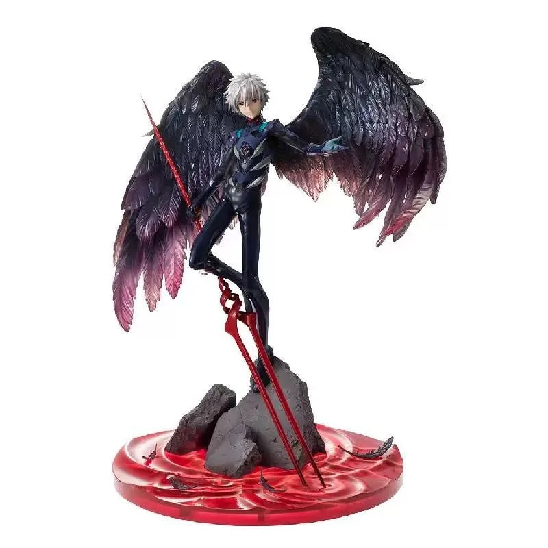 In stock Genuine MegaHouse EVA Nagisa Kaoru 15th anniversary PVC Action Anime Figure Model Toys Figure Collection Doll Gift