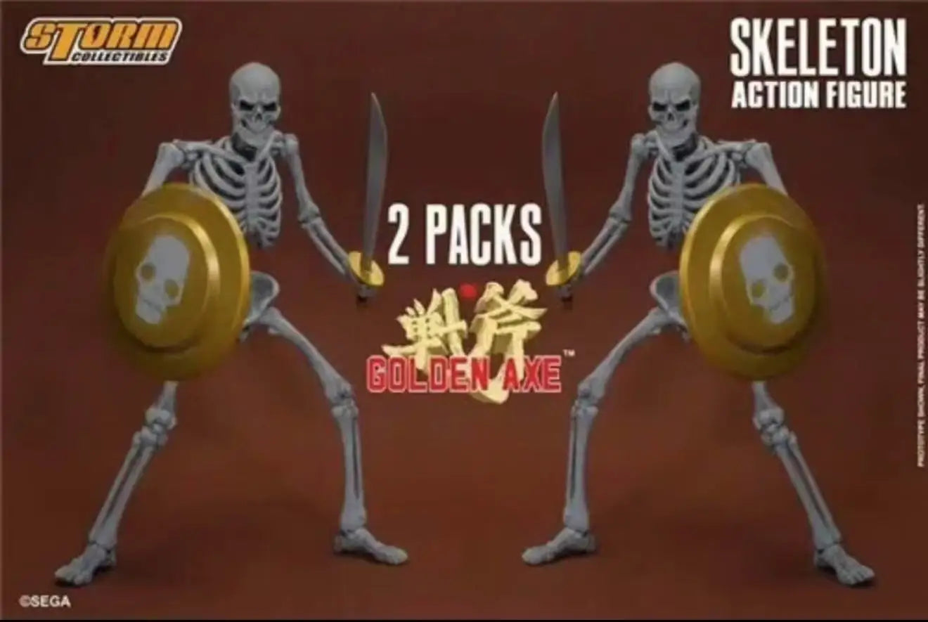 Original Storm Toys Golden Axe Death Adder 1/12 Scale In Stock Anime Action Collection Figures Model Toys
