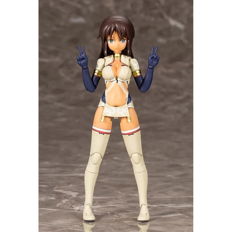Stock Kotobukiya Original MEGAMI DEVICE Sitara Kaneshiya Ver. Karva Chauth Action Figure PVC 14CM Collectible Mobile Model Gift
