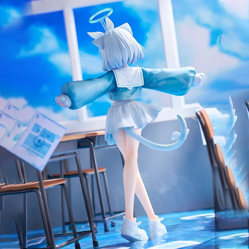 21cm Blue Archive Arona Anime Girl Figure Asuma Toki Bunny Action Figure Kisaki/Ichinose Asuna Figurine Sexy Model Doll Toy Gift