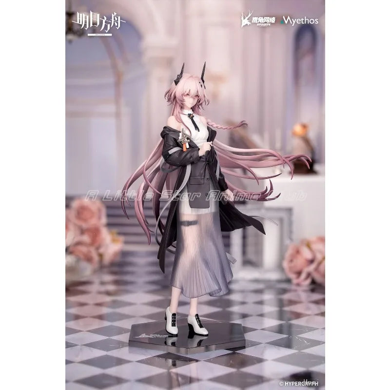 In Stock Original Myethos Gift Series Arknights Theresa Music Journey 1/8 Anime Figure Model Toys Collection