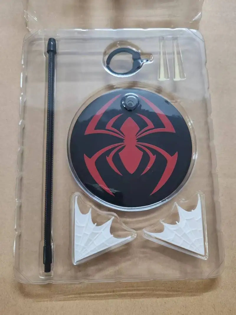 Hot Spider-Manr Action Figure Scarlet Spider Figures Joints Movable Collectible Doll Spiderman Model Toy Desktop Ornaments