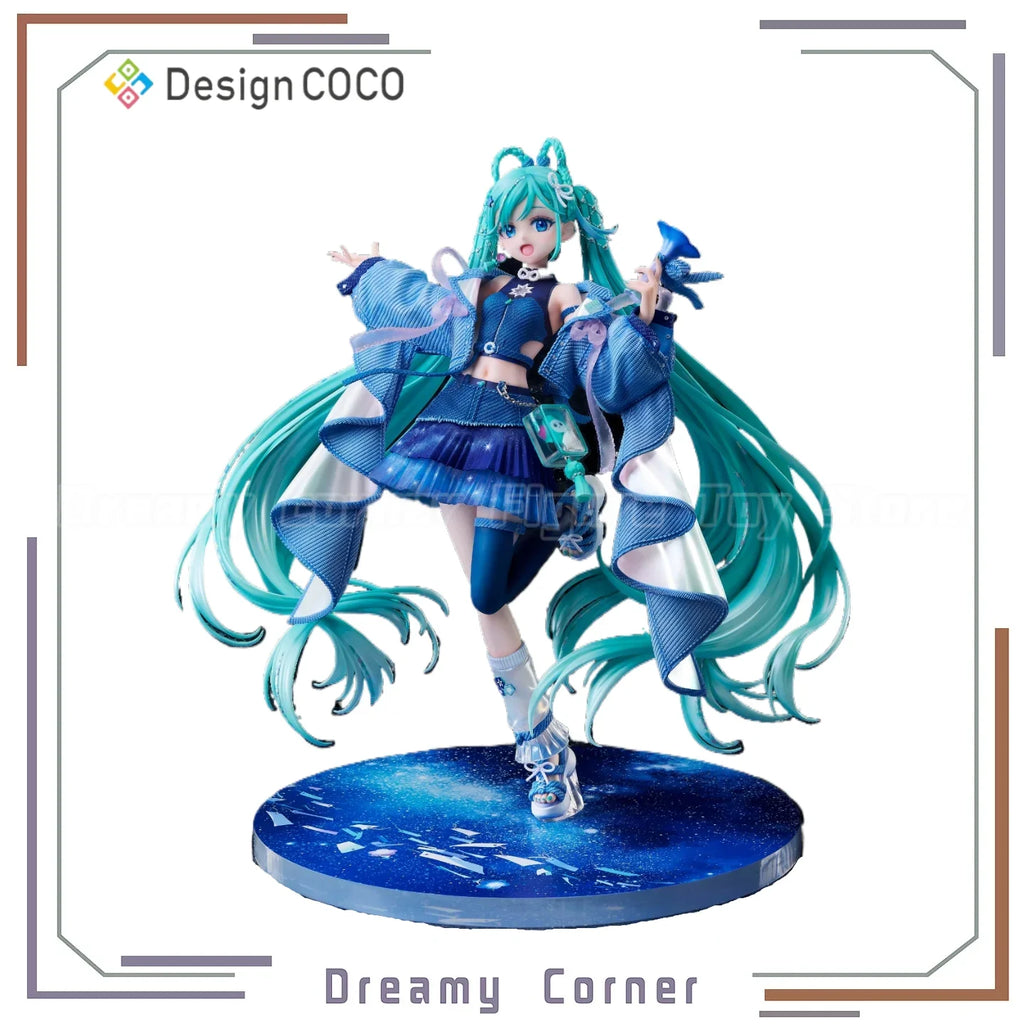 ã€Vorbestellungã€‘Design COCO Piapro Characters Hatsune Miku Magic Mirai 2025 Ver. 1/7 Scale Anime Figur Ornament
