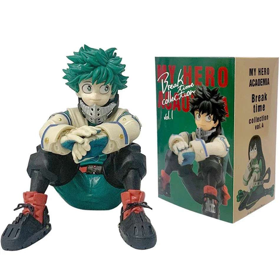 Fan Collectible My Hero Academia Anime Character Figures (Izuku Midoriya / Katsuki Bakugou / Tsuyu Asui / Shoto Todoroki & More