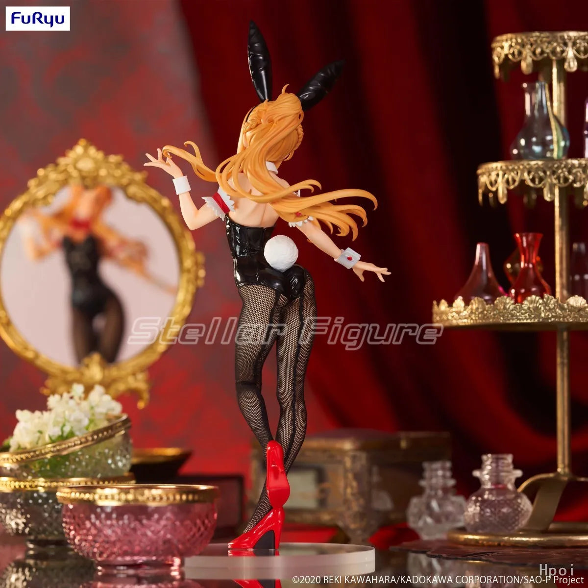 【SF】In Stock Original FuRyu BiCute Bunnies Sword Art Online Asuna Figures Collection Anime Gift