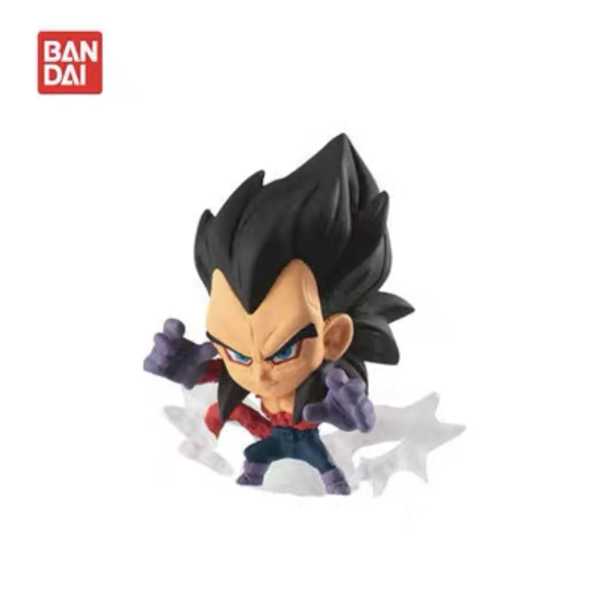 DB Super Warrior Series - SSB Goku vs Legendary Broly & Vegeta (Mini Figure Set)