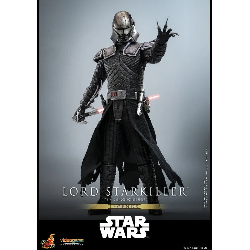 In Stock Hottoys VGM63 Star Wars Lord Starkiller 1/6 Anime Action Figure Toy Gift Model Collection Hobby