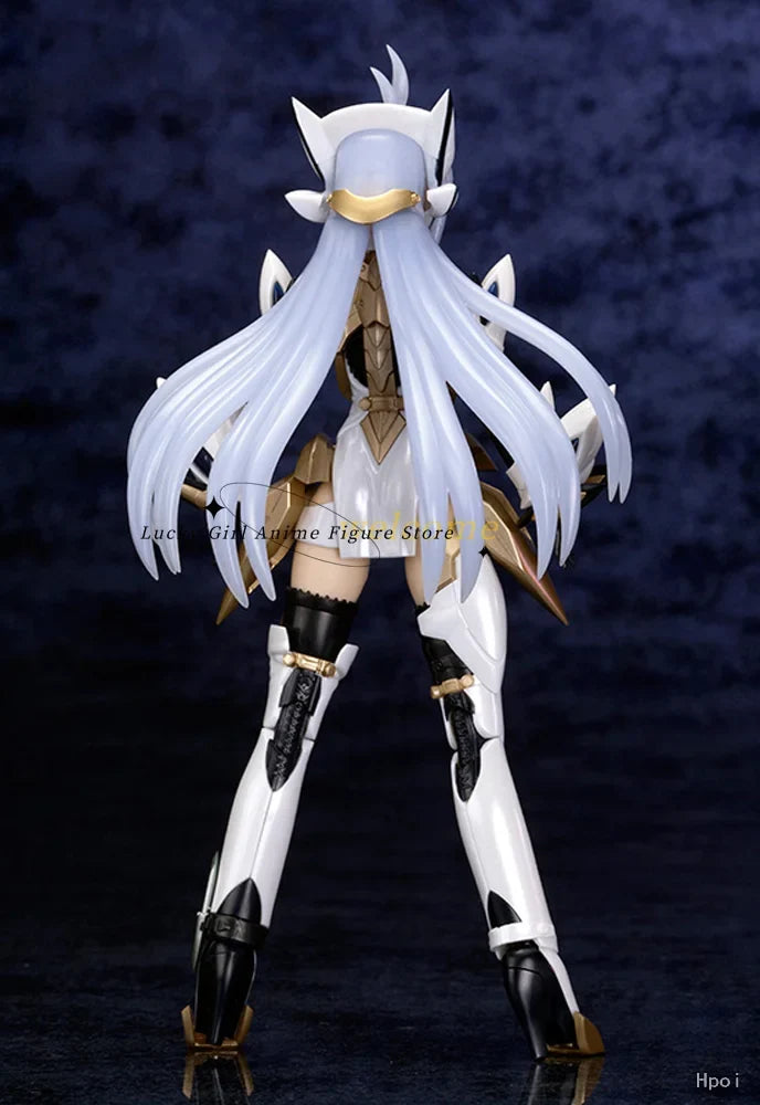 In Stock Original KOTOBUKIYA Xenosaga III KOS-MOS Ver.4 [Extra Coating Edition] 16cm Anime Cartoon Movable Assembled Figure Toy