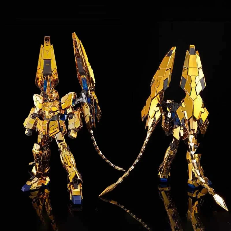 Bandai Original MODEL KIT GUNDAM RG 1/144 Anime Action Figure UNICORN GUNDAM 03 PHENEX Assembly Model Toys  Model Gifts For boys