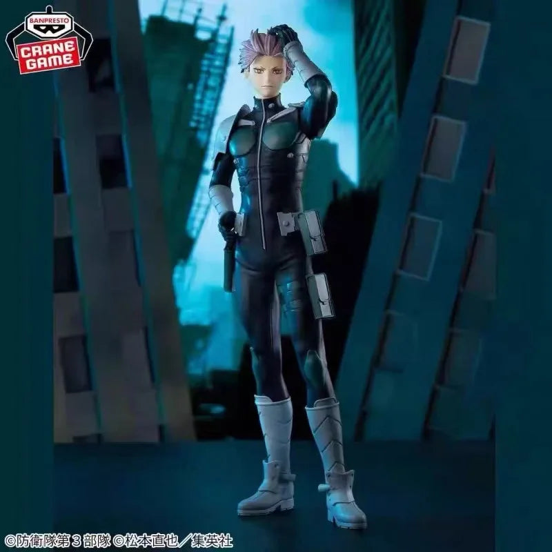 '-In Stock Original BANPRESTO Grandista Kaiju-no8 Shinomiya Kikoru Narumi Gen KAIJU NUMBER EIGHT Figure Toy Model Toy