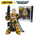 1/18 JOYTOY Action Figure (4PCS/SET) 40K Fists Heavy Intercessors Set Anime Model Toy