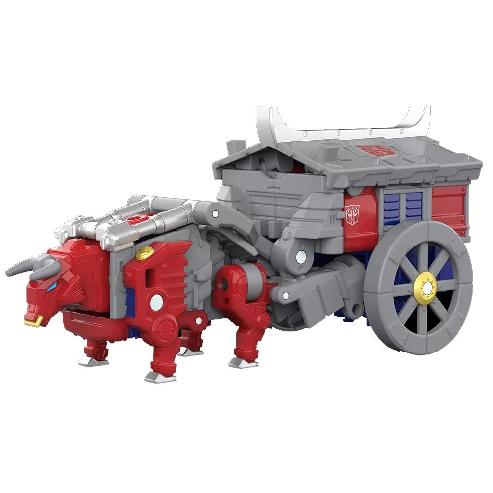 Original NEW Hasbro Transformers Timelines Optimus Prime and Starscream 2-Pack-Set Deluxe Class Action Anime Figure Toy Gifts