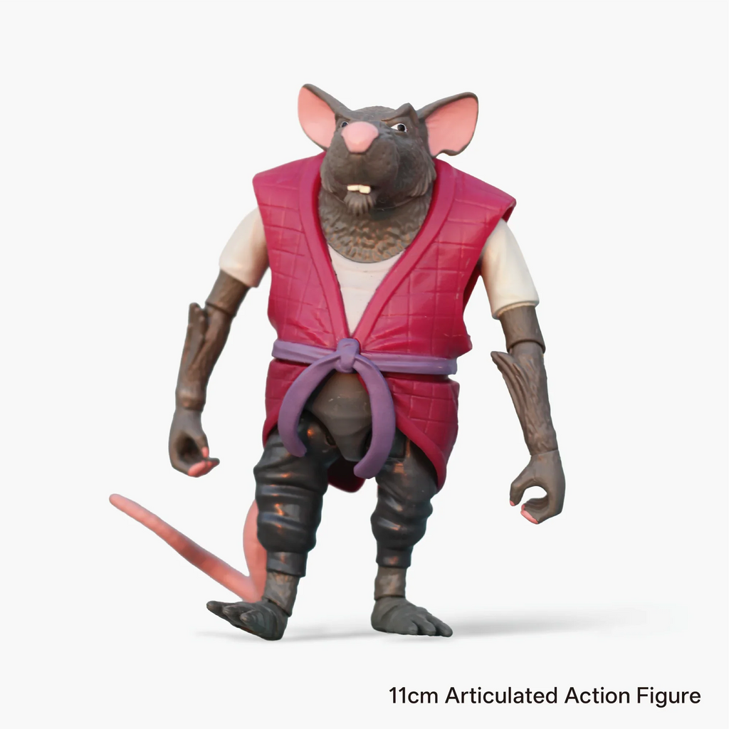 Teenage Mutant TMNT Ninja Turtles Meister Splinter Actionfiguren Raphael Michelangelo Tischdekoration Sammlerstück Kindergeschenke