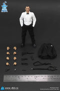 DID XT80018 1/12 Soldatenpuppe MI6 Agent Jack Full Set 6'' Actionfiguren Modell Spielzeug Auf Lager