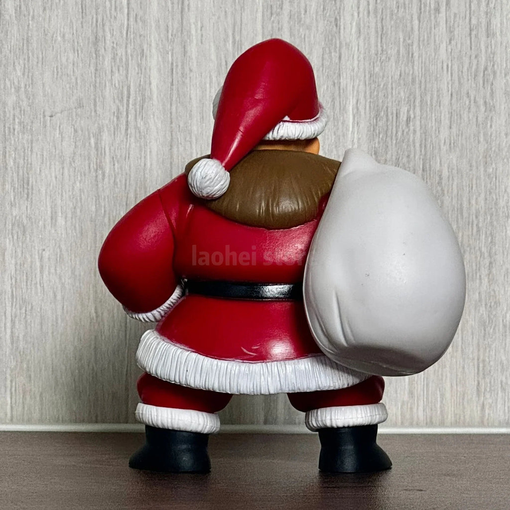 13cm Dragon Ball Anime Figure Master Roshi Advent Calend Santa Claus Model Collection Christmas Toys Gift Action Figurine