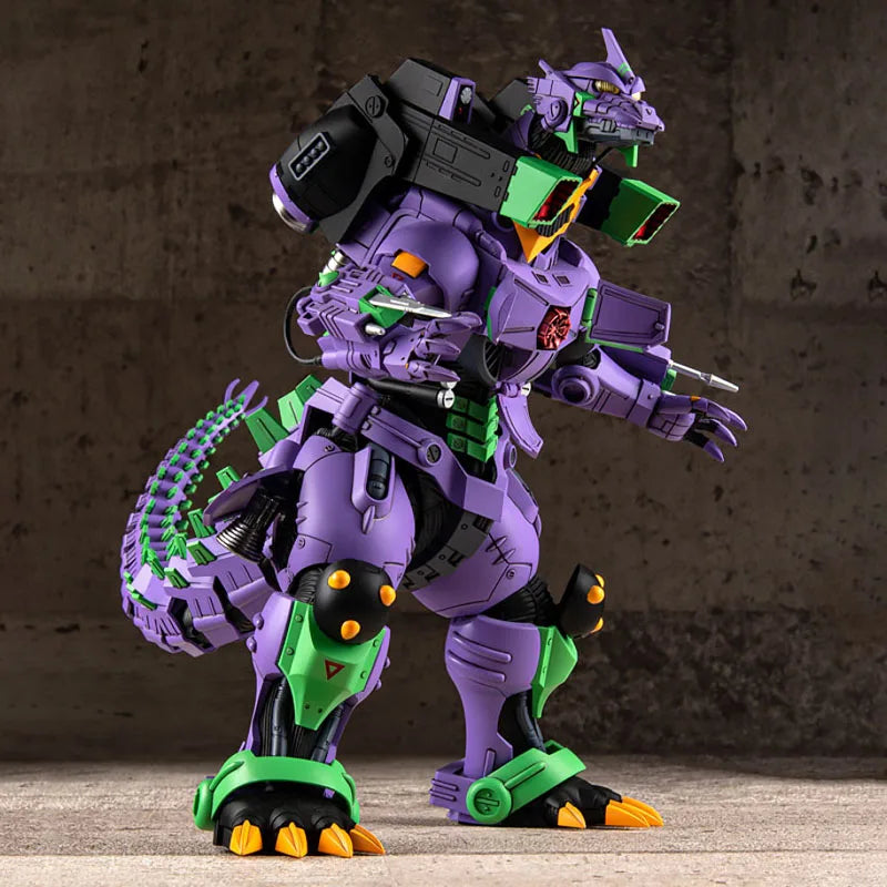 Aoshima Eva 01 Mecha Godzilla Acks 3 S.h.monsterarts King of Monsters Gojira Action Figure Gorilla Dinosaurs Collect Model Toys