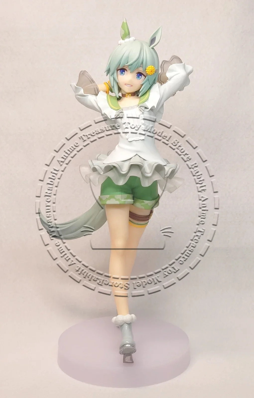 In Stock Original Genuine GSC Anime Figure POP UP PARADE Seiun Sky Uma Musume Collectible Statue Gift Display Figure