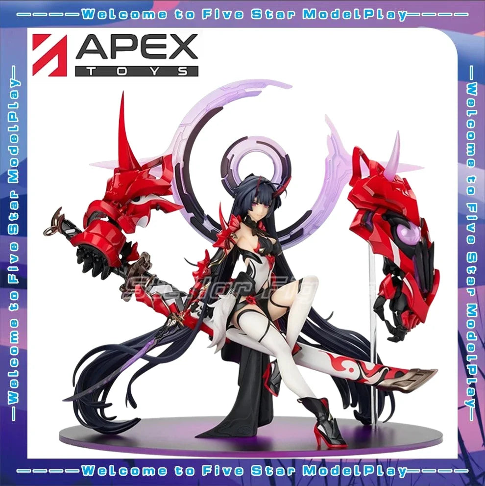【FS】In Stock APEX-TOYS MiHoYo 3 Elegy of The Sinner, Thunderbolt Meiyi  Scale  1/8  Figure Anime Model Collection