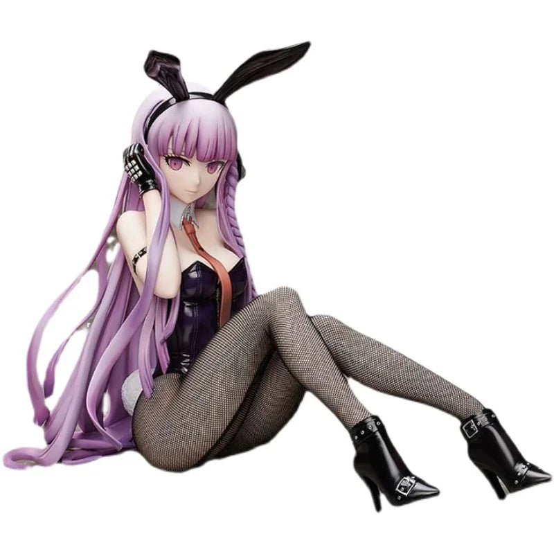 23cm Kirigiri Kyoko Bunny Girl Figure High Quality Version Hot Anime Model Statue Collectible Desktop Decoration Gift for Fans