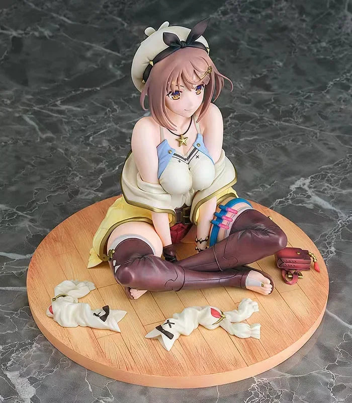 Original Phat Atelier Ryza:Ever Darkness&the Secret Hideout with Bonus Reisalin Stout Anime Figure PVC Collectible Model Toy