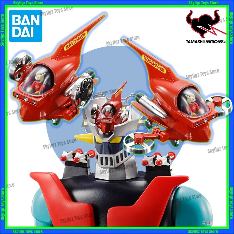 In Stock Brand New Genuine Bandai POPYNICA Series Demon Z Friends Cockpit Aircraft Transformation Mobile Collection Model Gift