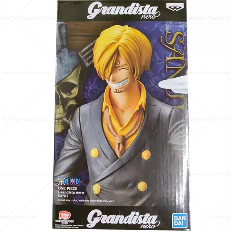 Bandai auf Lager Banpresto GRANDISTA Nero Anime One Piece Sanji Actionfiguren Sammlung Modell Spielzeug Geschenk DT