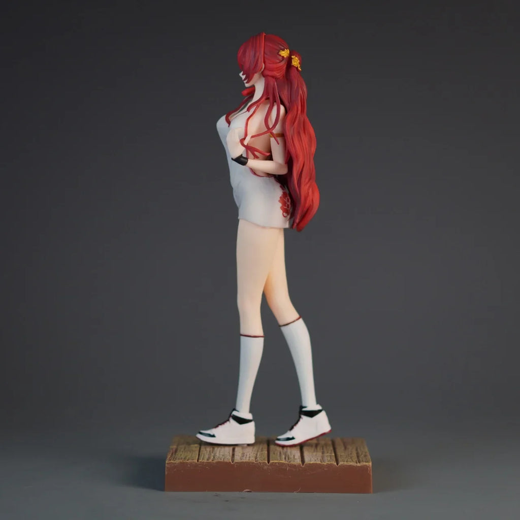 27cm Anime Honkai: Star Rail Figures GK Himeko Action Figures PVC Collection Model Ornament Toys Birthday for Children Gifts