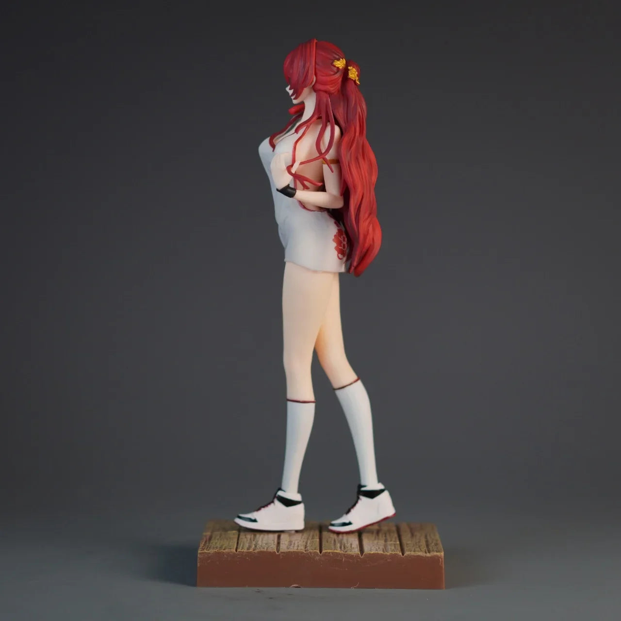 27cm Anime Honkai: Star Rail Figures GK Himeko Action Figures PVC Collection Model Ornament Toys Birthday for Children Gifts