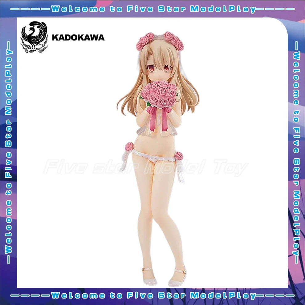 【FS】KADOKAWA KDcolle Magical Girl Illyasviel Von Einzbern 1/7 Scale Figure Model Toys Gifts Collection