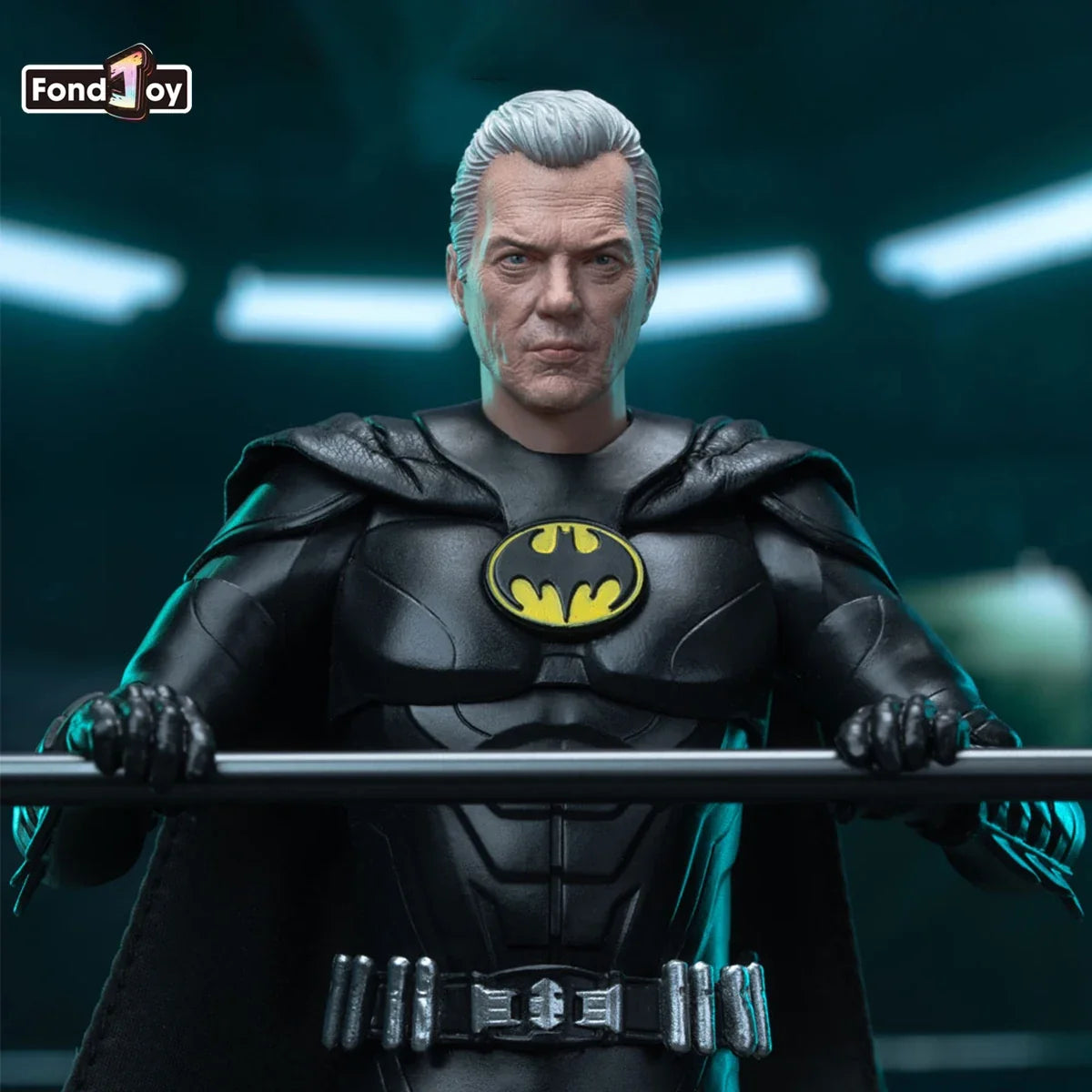 FondJoy Keaton Batman Action Figure 1/9 DC Justice League Anime Figurine Detective Comics PVC Joint Movable Model Toy Gifts
