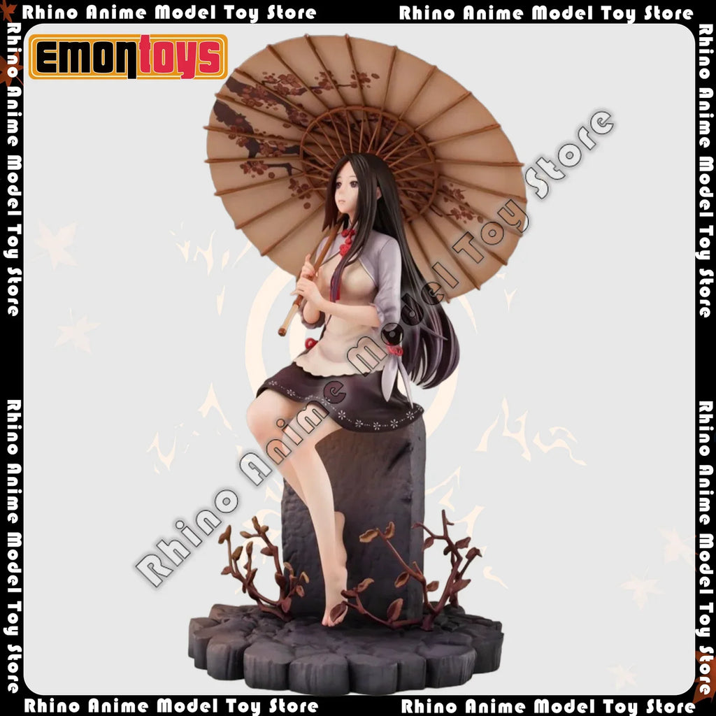 In Stock Original Genuine Emontoys The Outcast Fu Houhou 1/7 Scale 310mm Anime Action Figure Statue Collectible Model Toy Gift