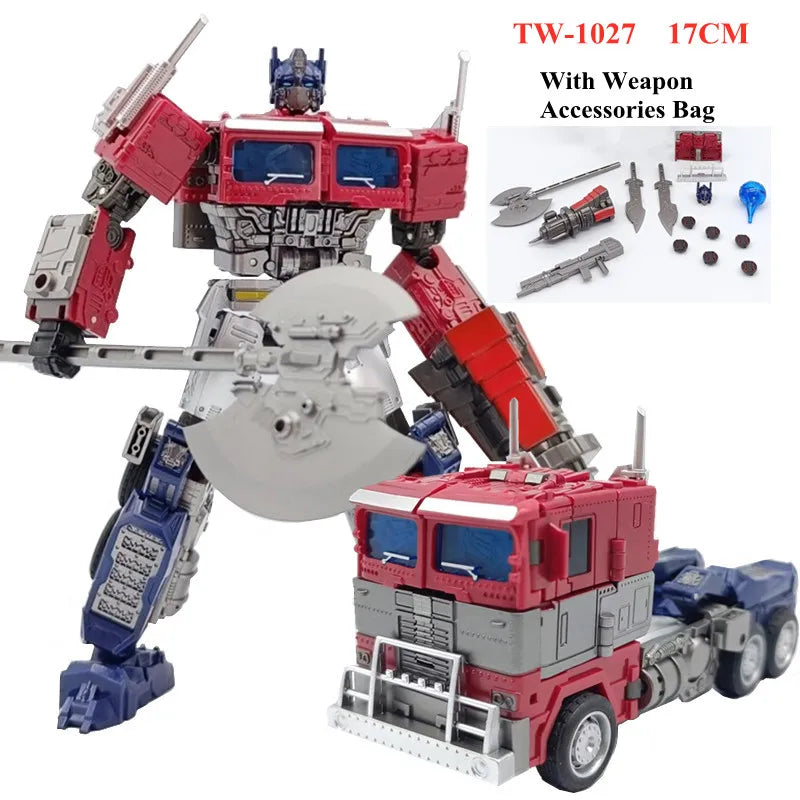 BAIWEI 17CM Transformation Toys TW-1026 KO SS14 Truck Model Action Movie Figure Robot Car Kid Gift TW-1026B