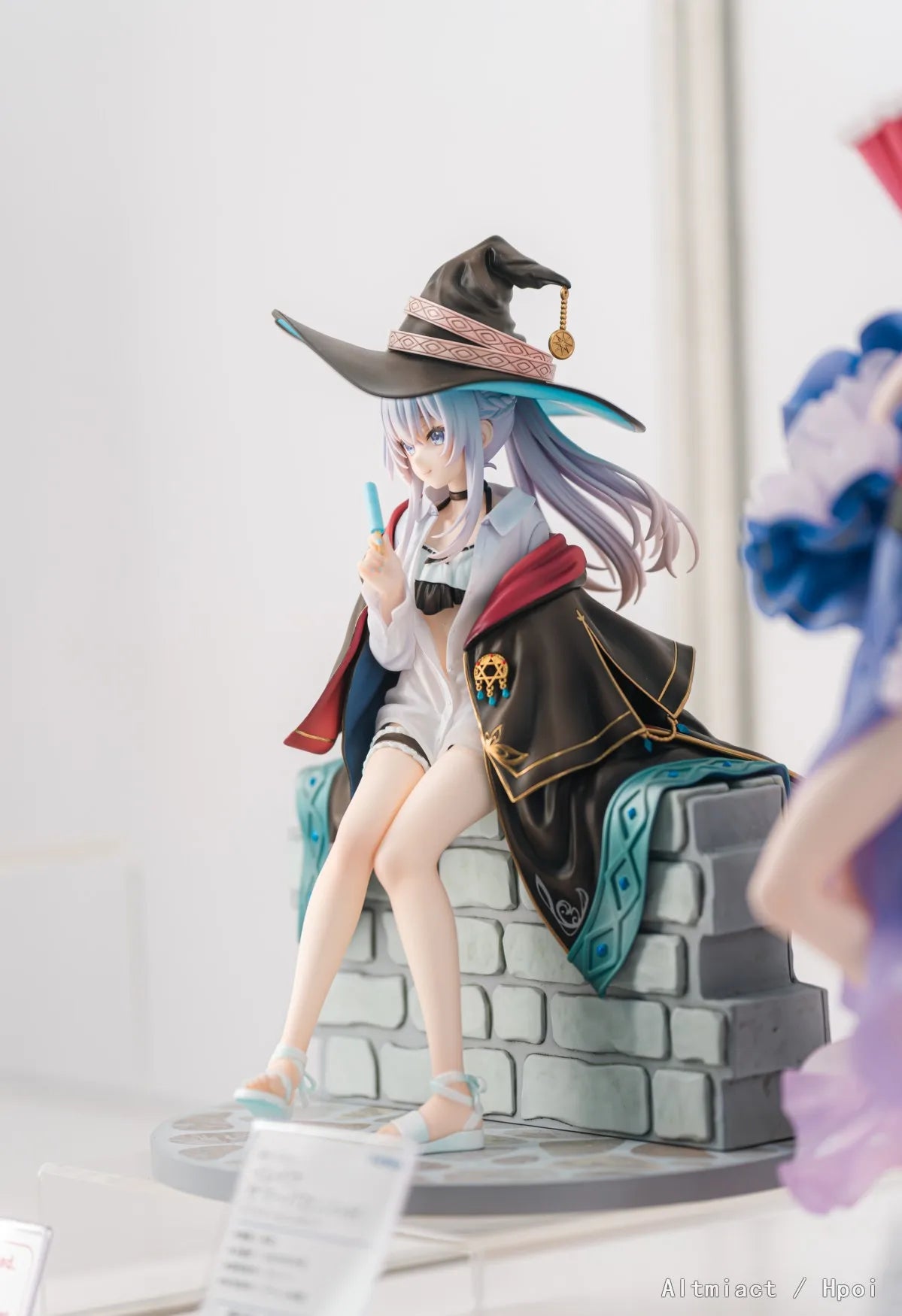 【In Stock】F:NEX THE JOURNRY OF ELAINA Elaina Summer Holidays 1/7 Scale Figure Model Toys