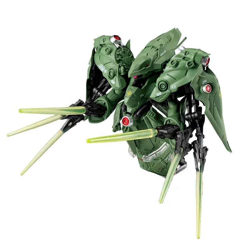 Bandai Original FW Gundam Converge Core Anime Figure AMX-002 Neue Ziel＆GP03D Gashapon Shokugan Collectible Toys Gift For Kids
