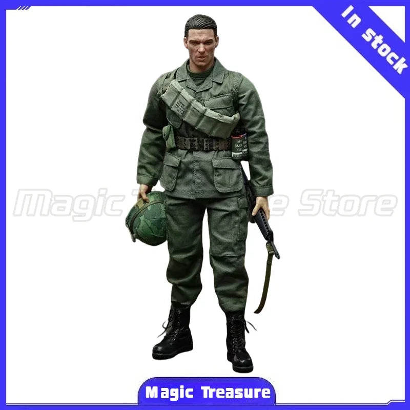 【MT】Original WHOHO TOYS Vietnam War Male Soldier 1/6 Action Doll Model Toy Gift