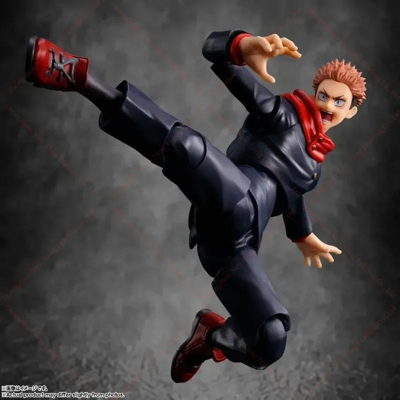 Bandai S.H.Figuarts SHF YUJI ITADORI (BEST SELECTION) Figure Model Toy