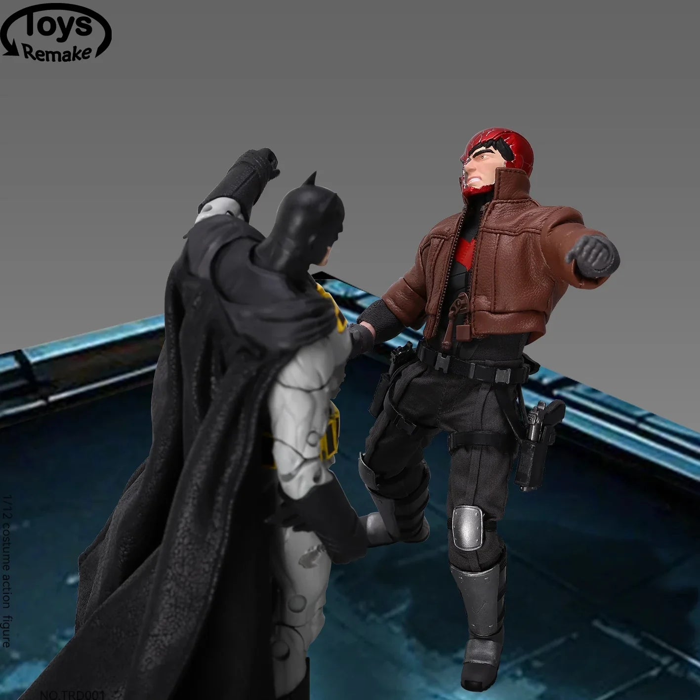 NEW ToysRemake Redhood Figure Trd001 Action Figure 1/12 Collectible Model Doll Universal Accessory Kit Toy Customized Gift