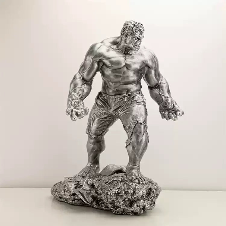 Marvel Avengers Hulk 60 cm Kunstharz Statue Modell Figur - Auf Lager Action- & Spielfiguren Sammlerstück Ornament