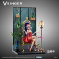 【In Stock】Original VSINGER Luo Tianyi Secret Garden Dress Ver. 1/7 Scale Figure Toy Gift