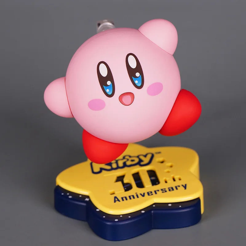 Kirby 30th Anniversary Edition Magnetic Multi Accessory Q-Version Model 1883 Star Kirby Anime Figure Anime Figure Collection Toy