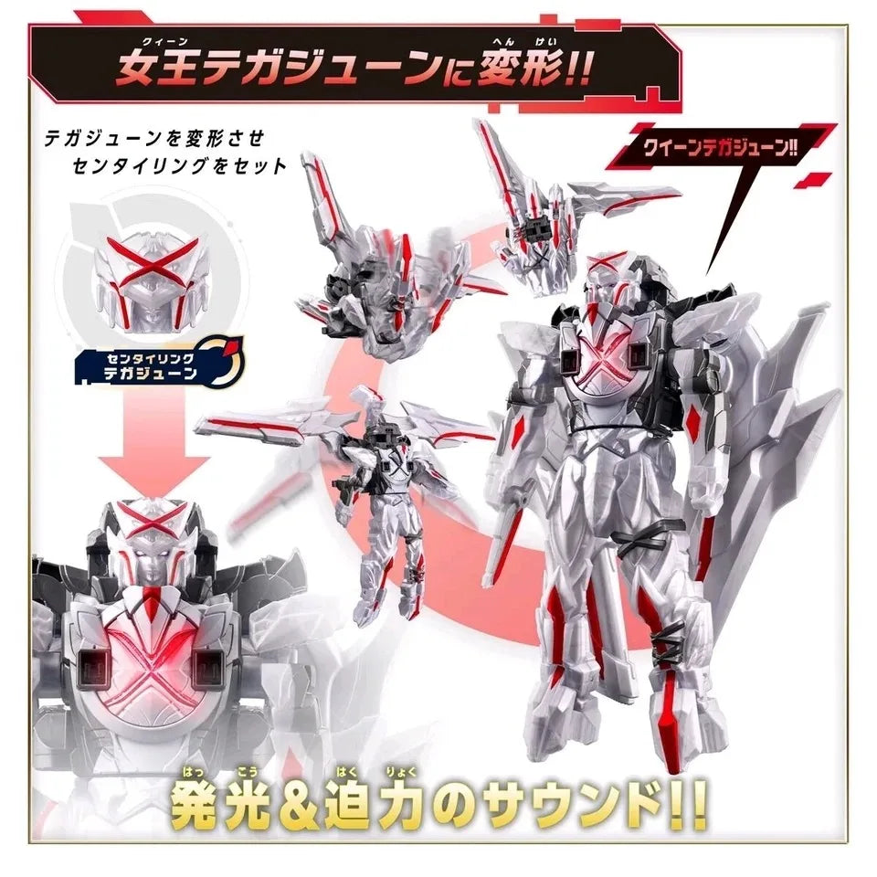 In Stock Bandai  No.1 Sentai Gozyugerring Hunter Hand Oath Gun Transformation Tool Anime Figure Toys Decoration Collectible