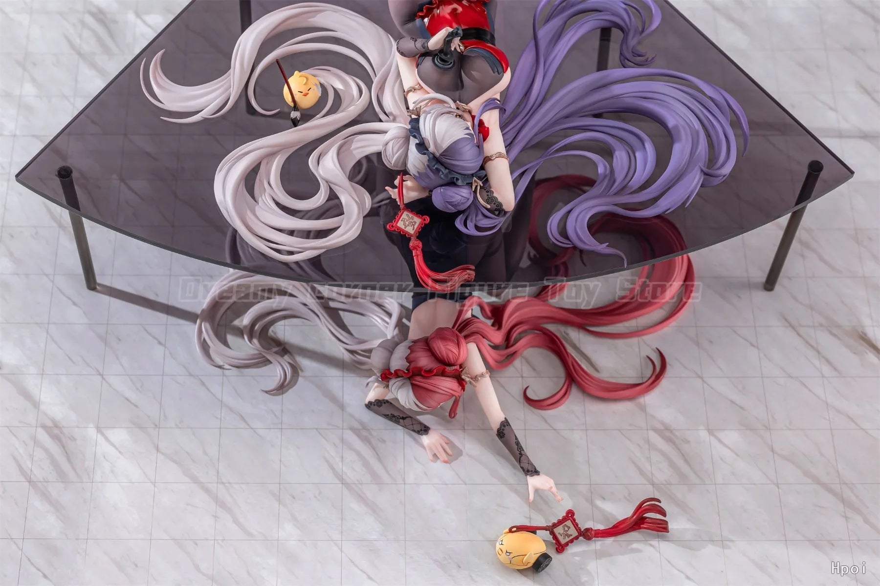 【In Stock】Original AniGame Azur Lane Chao Ho Ying Swei Song Xi Mei 1/6 Scale Figure Gift Ornament Model Toy