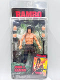 NECA Figure First Blood John J Rambo PVC Action Figure Collectible Model Toys Joint Movable Doll Birthday Present