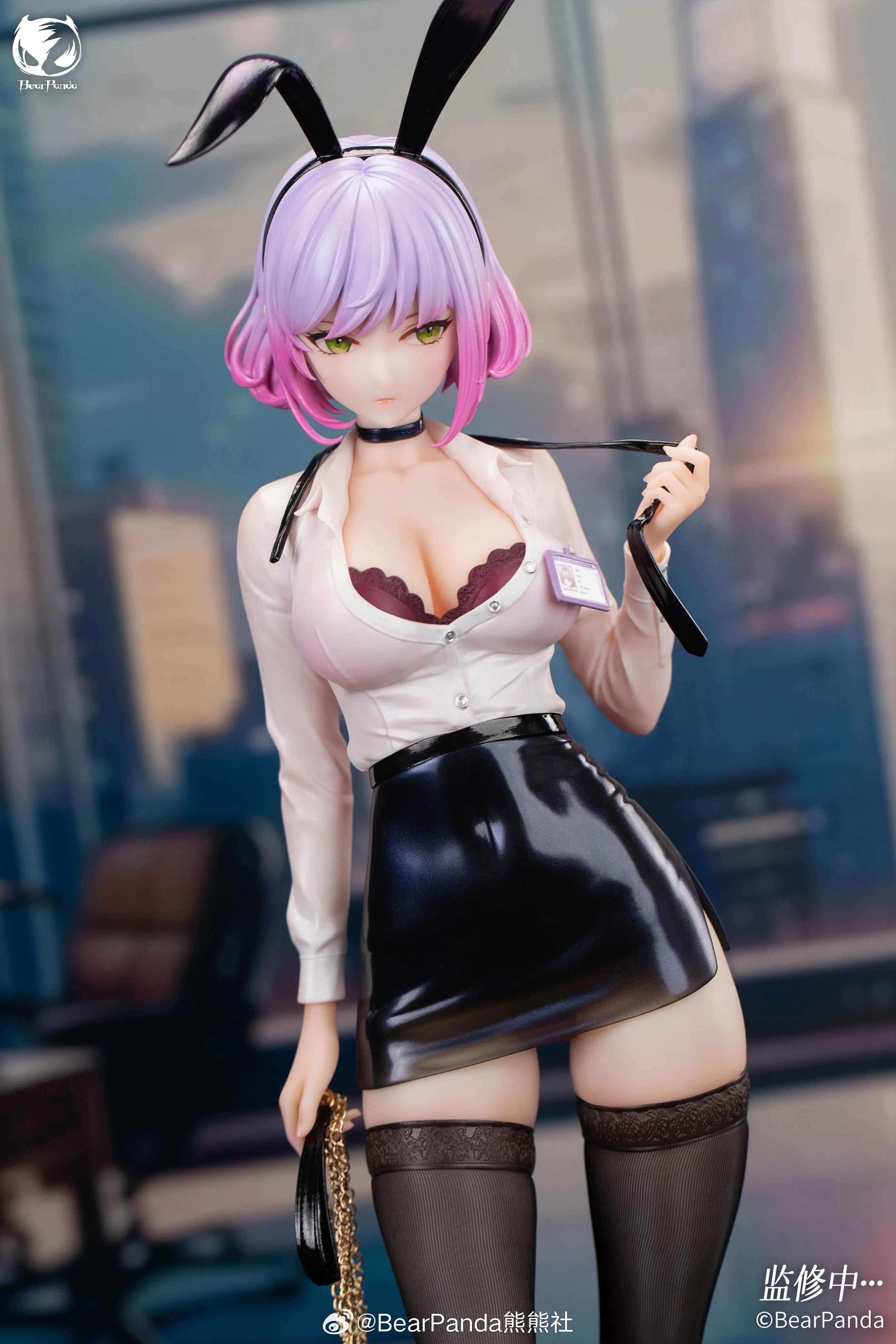 In Stock Bear Panda Bunny Nest Series Luna Bunny Girl 1/4 Anime Action Figure Toy Gift Model Collection