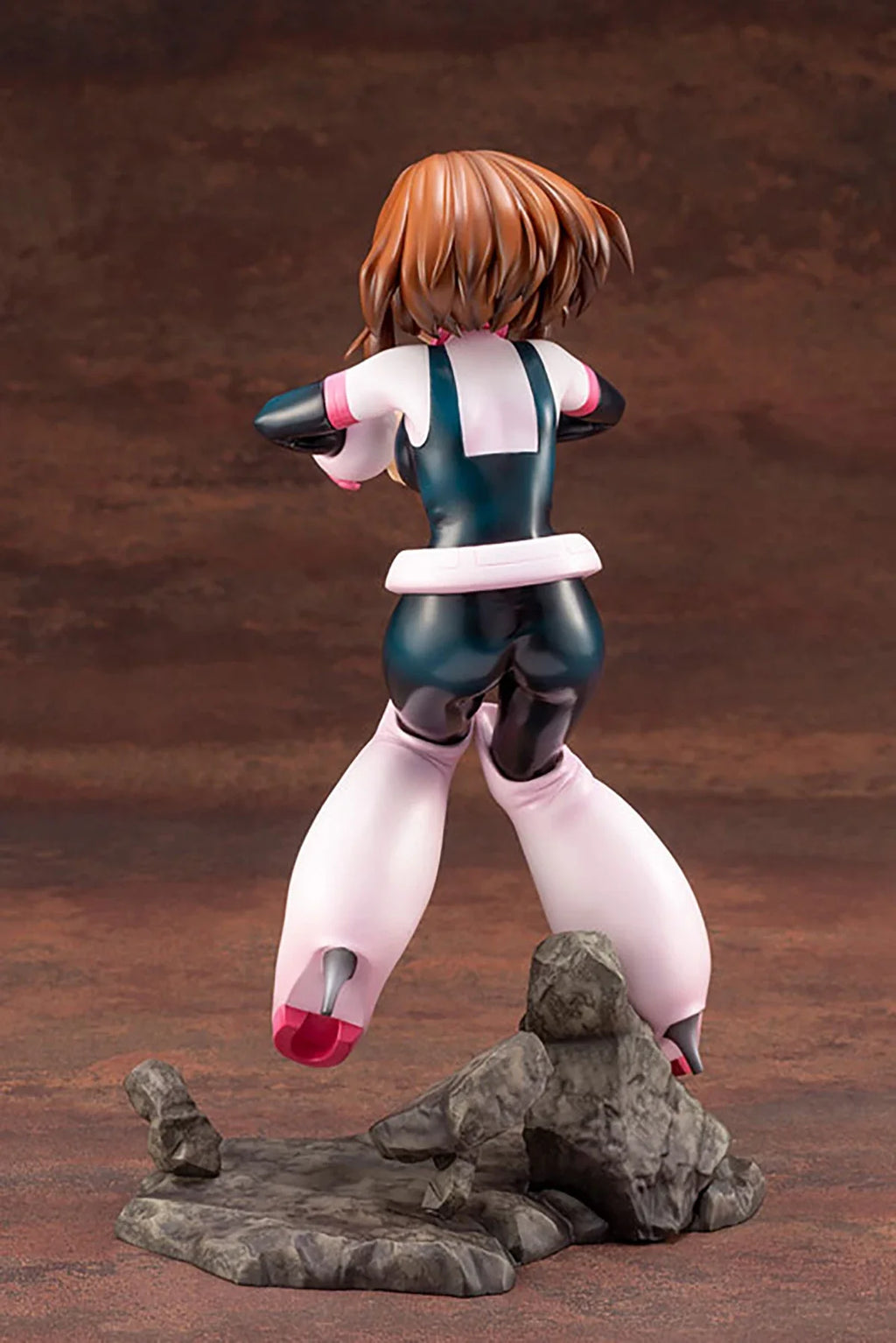 Original Genuine Kotobukiya Prepainted ARTFX J Boku No Hero Academia Uraraka Ochaco 1/8 H=21cm Anime Character Figure Decoration