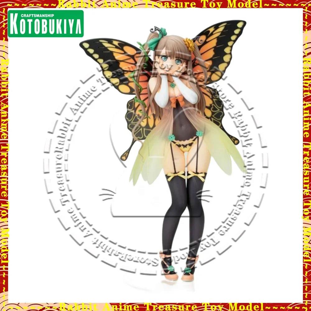 In Stock Original Genuine Kotobukiya 1/6 Scale Statue Tony's Heroine Collection Innocent Fairy Freisia  Anime Collectible Gift