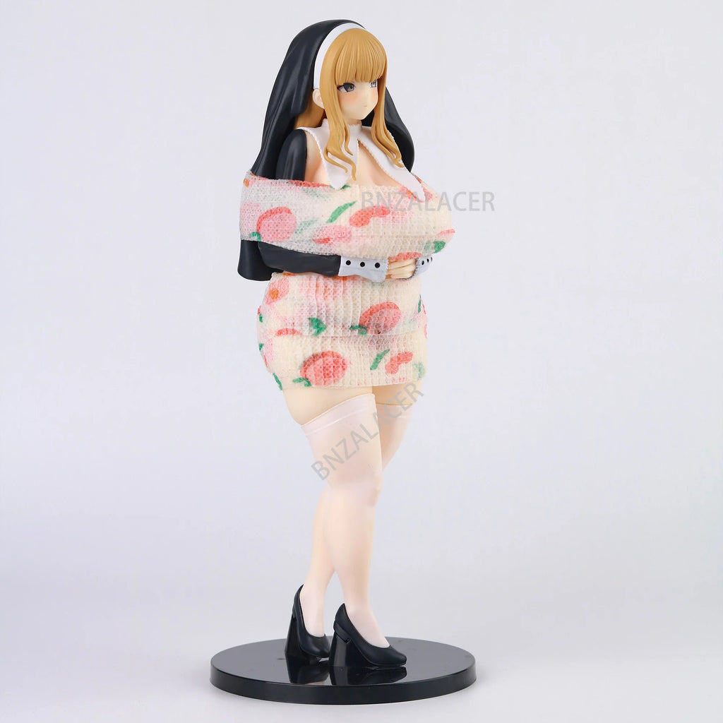 BNZALACER Hentai Figure 1/6 PVC  - Fat Nun Insight Figure Ecchi Sexy Waifu Anime Girl Figure Collection For 18+ Gift