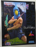 In Stock Japan Banpresto Original Shangri-La Frontier Sunraku Collection SEGA Anime Figures Collectible Model Boy Toys Ornament