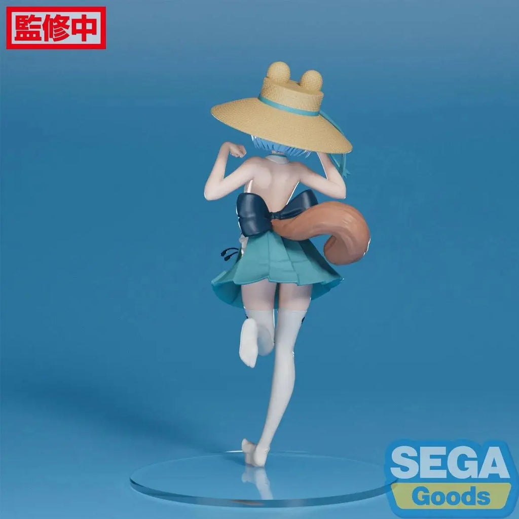 Judai Original SEGA Luminasta Re Zero Ram Rem Konkon Kitsune Fox Girl  PVC Action Figure Model Doll Toys